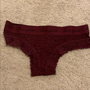 BRAND NEW. Mesh Pink underwear